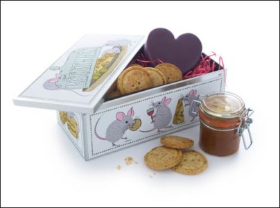 Biscuiteers Rosh Hashanah Collection Cheese cutout high res