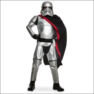 Captain Phasma Costume for Kids
