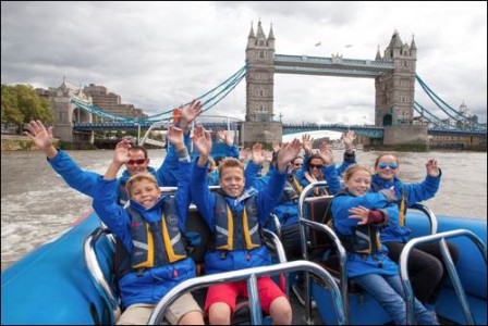 City Cruises River Thames family fun small_ThamesJet Aug -66