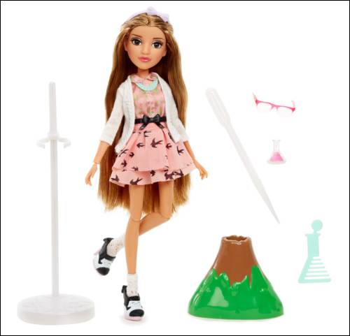 Project Mc2 Doll with Experiment Adriennes Volcano FW 063