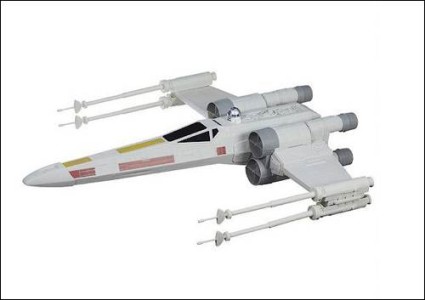Star Wars Hero series x-wing fighter vehicle