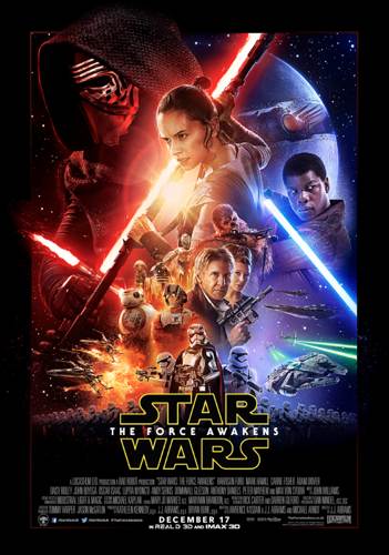 Star Wars film poster 2015 SWTFA_Payoff2_UK