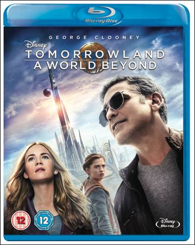 Tomorrowland Blu-Ray cover B667669_2PA