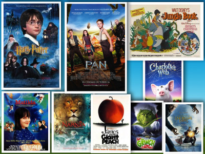 best Children’s Book Adaptations collage