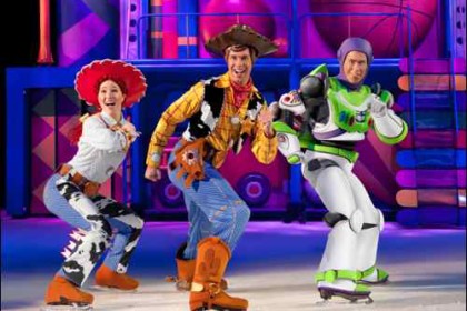 disney on ice Jessie Woody Buzz