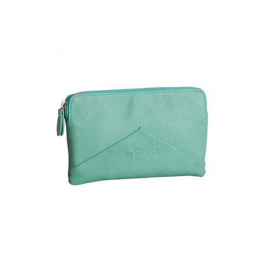 fashion handbag bystroom clutch mint