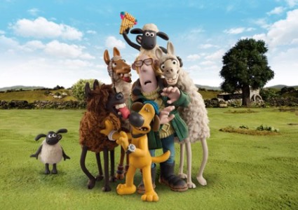 shaun sheep FIRST LOOK IMAGE REVEALED FROM SHAUN THE SHEEP- THE FARMER’S LLAMAS