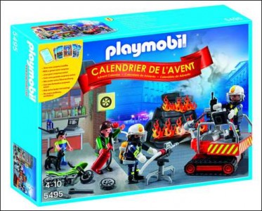 Advent calendars Playmobil Christmas Advent Calendar Fire Rescue Operation 1