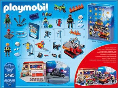 Advent calendars Playmobil Christmas Advent Calendar Fire Rescue Operation 2