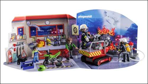Advent calendars Playmobil Christmas Advent Calendar Fire Rescue Operation 4