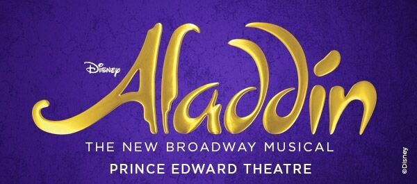 Aladdin west end musical family show