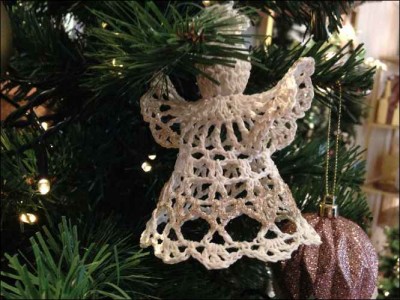 Baubles & Christmas Tree Decorations angel