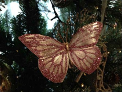 Baubles & Christmas Tree Decorations butterfly