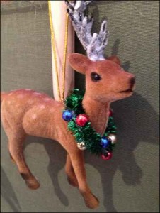 Baubles & Christmas Tree Decorations table deer bauble