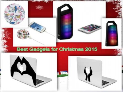 Best Gadgets for Christmas 2015 collage