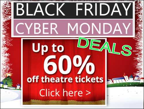 Black Friday Cyber Monday deals by London Mums magazine