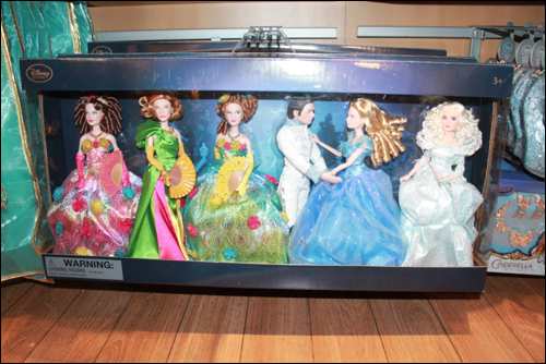 Cinderella movie fashion doll
