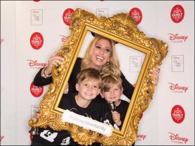 Disney Store Stacey Solomon Frame Leighton Zachary