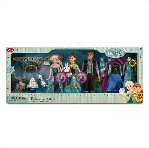 Frozen Fever Deluxe Gift Set Box Frozen Fever Christmas