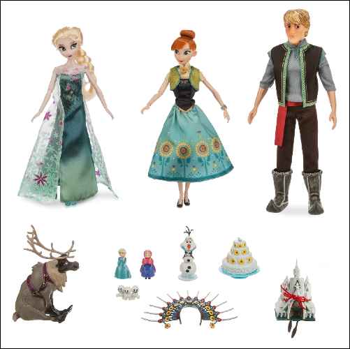Frozen Fever Deluxe Gift Set Frozen Fever Christmas