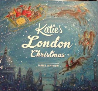 Katie’s London Christmas book cover