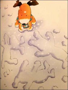 Kipper dog Christmas