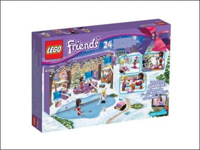 LEGO Friends 41102 Advent Calendar 1