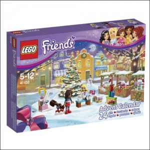LEGO Friends 41102 Advent Calendar 2