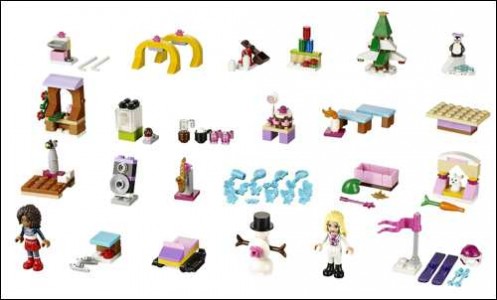 LEGO Friends 41102 Advent Calendar 3