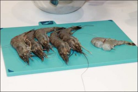 Margarita tiger prawns IMG_3029