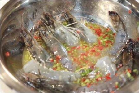 Margarita tiger prawns IMG_3031