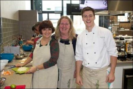 Margarita tiger prawns IMG_3040