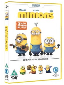 Minions UK DVD London Mums competition web
