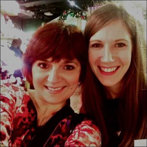 Monica and Jess from Disney