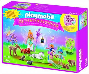 Playmobil 5492 Christmas Advent Calendar Unicorn Fairyland 1