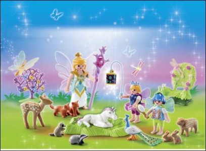 Playmobil 5492 Christmas Advent Calendar Unicorn Fairyland 2