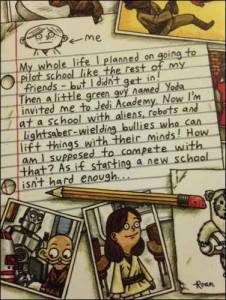 Star Wars Jedi Academy back cover