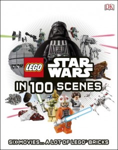 Star Wars books DK lego 100 scenes