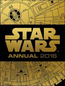 Star Wars books annual 2016