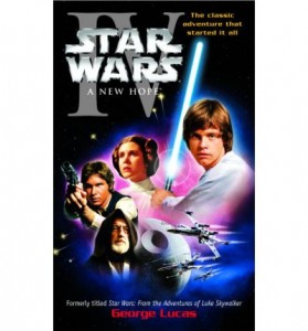 Star Wars books george lucas screenplay