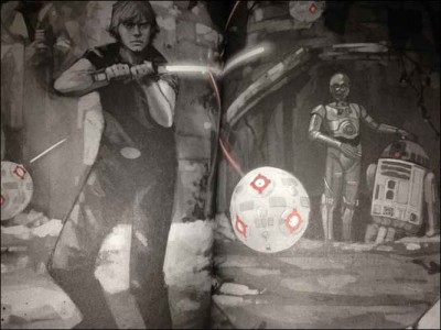 Star Wars - the weapon of a Jedi by Jason fry - a Luke Skywalker adventure 1