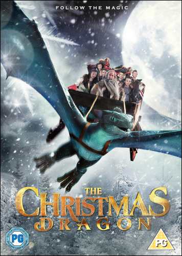 The Christmas Dragon _DVD_2D