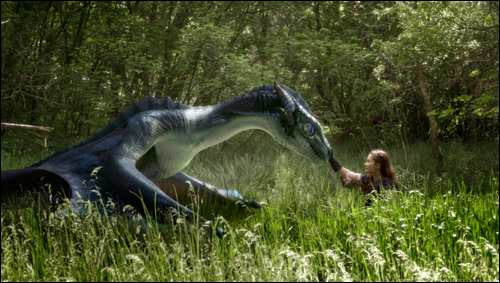 The Christmas Dragon still