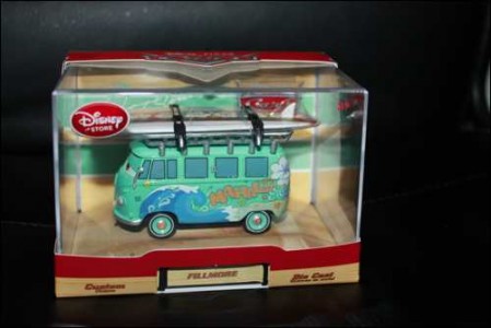 camper van cars disney diecast