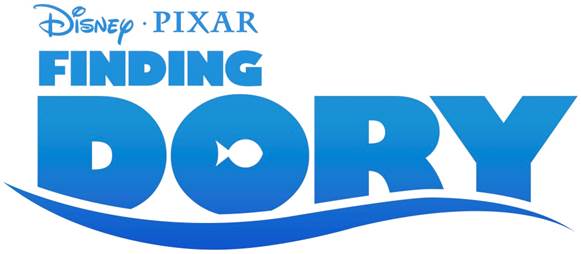 finding dory disney banner