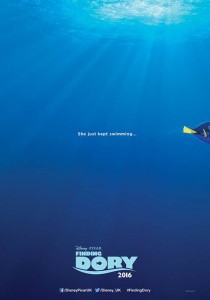 finding dory disney poster film LR