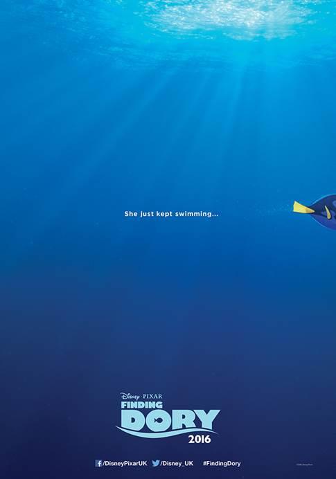 finding dory disney poster film LR