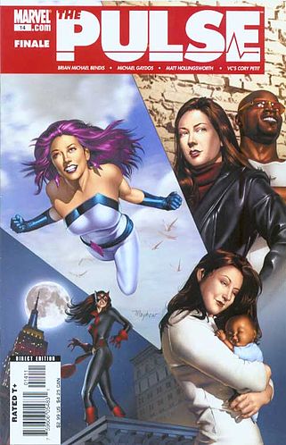 jessica jones Pulse comic 14