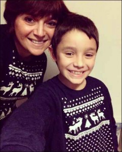 jolly jumpers card xmas matching