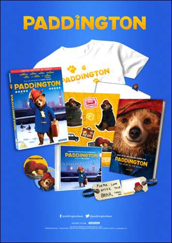 limited edition PADDINGTON merchandising bundle worth over £60 competition